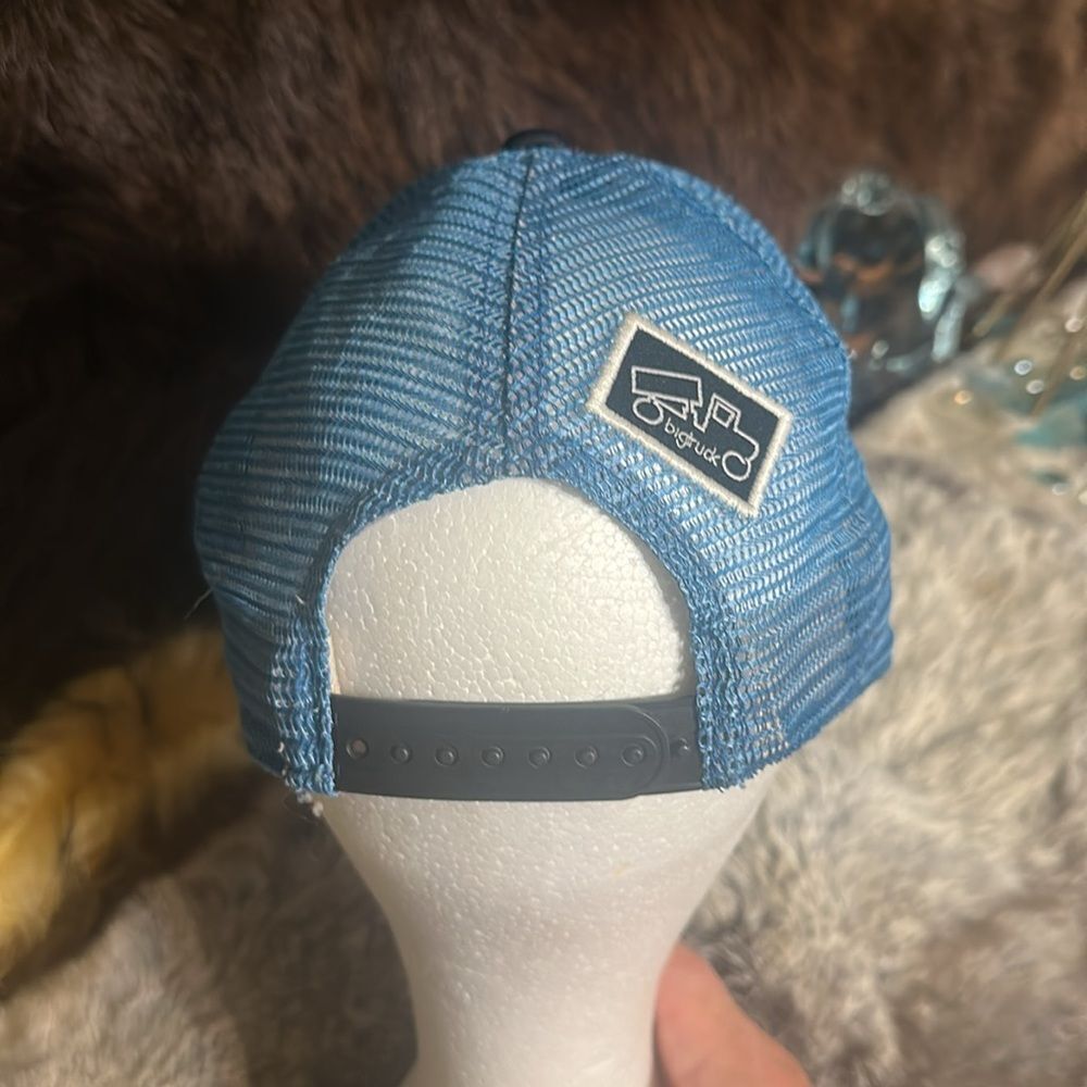 Big Truck Tie-Dye Trucker Hat OS (3537) - Picture 4 of 5